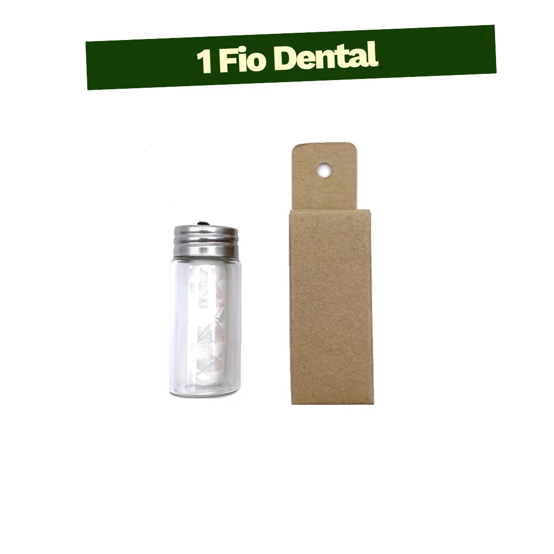 Fio dental ecológico — 30 m (recarregável)